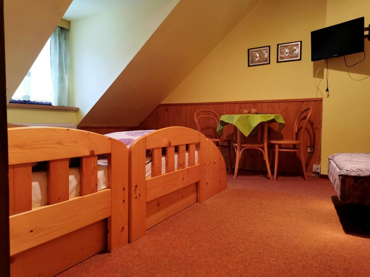 Penzion U Hlaváčů Horní Maršov Esterno foto